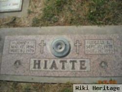 Lucille E. Groeber Hiatte