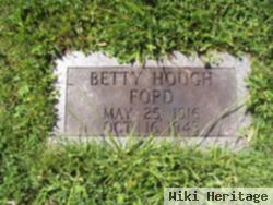 Betty Hough Ford