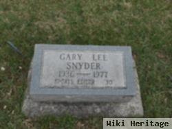 Gary Lee Snyder