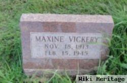 Wilma "maxine" March Vickery