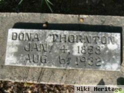 Dona Ann Nixon Thornton