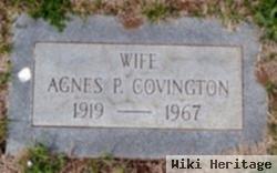 Agnes P. Covington
