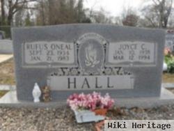 Rufus Oneal Hall