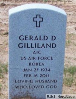 Gerald D. "dutch" Gilliland