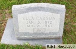 Ella B Simpson Carson