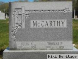 Thomas P Mccarthy