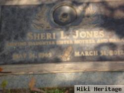 Sheri L Jones