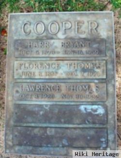 Lawrence Thomas Cooper