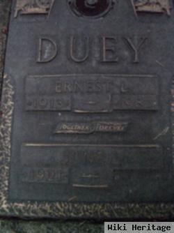 Ernest L Duey