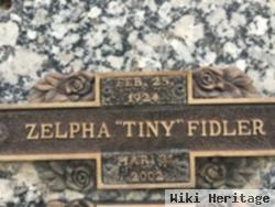 Zelpha "tiny" Fidler