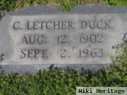 C. Letcher Duck