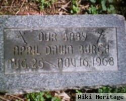 April Dawn Burch