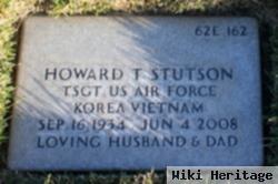 Howard T Stutson