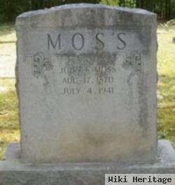 John S Moss