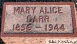 Mary Alice Sprigg Carr