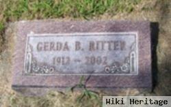 Gerda Beata Olson Ritter