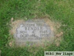 Joseph Kent Bender