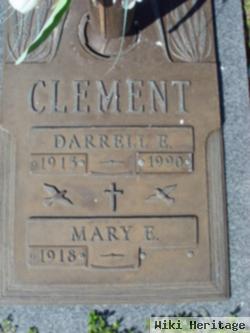 Darrell E Clement