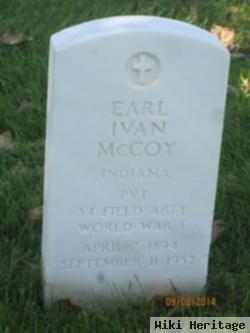 Earl Ivan Mccoy