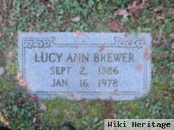 Lucy Ann Brewer