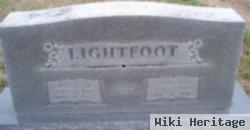 Mertie M Huckaby Lightfoot