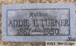 Addie E. Reed Turner