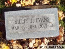 Billie J. Evans