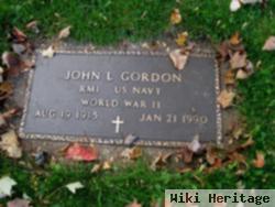 John L Gordon