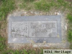 Virginia Cooke Lorenzo