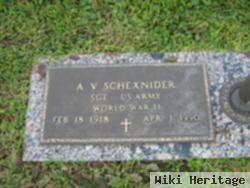 A. V. Schexnider