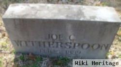 Joe C. Witherspoon