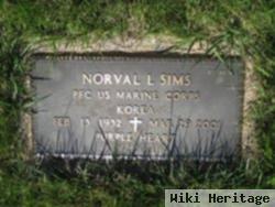 Norval L Sims