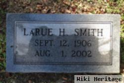 Larue H. Smith