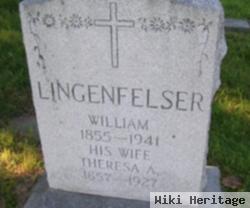 Wilhelm A "william" Lingenfelser