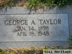 George A Taylor