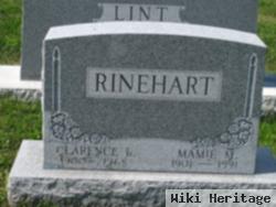 Clarance E. Rinehart