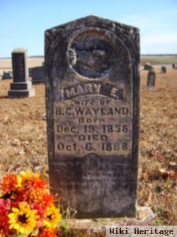Mary E Key Wayland
