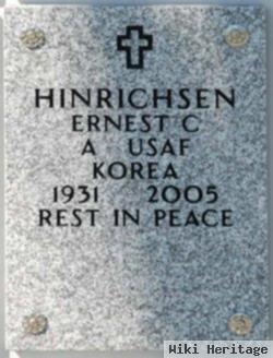 Ernest C Hinrichsen