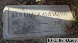 Bertha Kaufmann