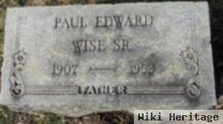 Paul Edward Wise, Sr