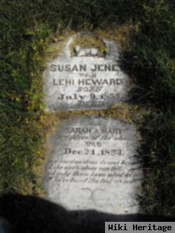 Susan Jenet Brandon Heward