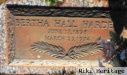 Bertha Hall Harden