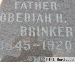 Obediah H. Brinker