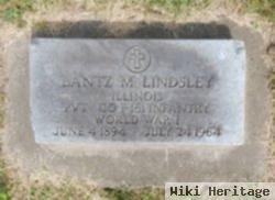 Lantz M Lindsley