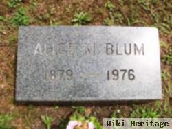 Alice M. Calagan Blum