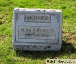 Alma Rebecca Wheeler