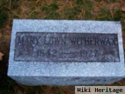 Mary Lown Witherwax