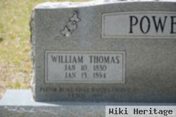 William Thomas Powe