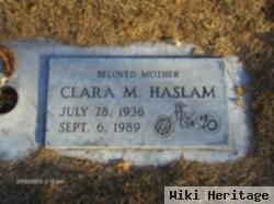 Clara M. Haslam