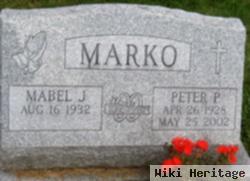 Mabel Jean Teske Marko